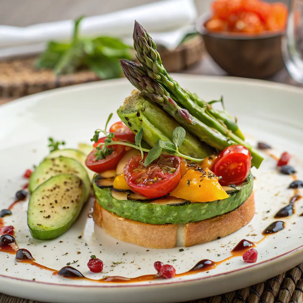 Gourmet Vegan Courses